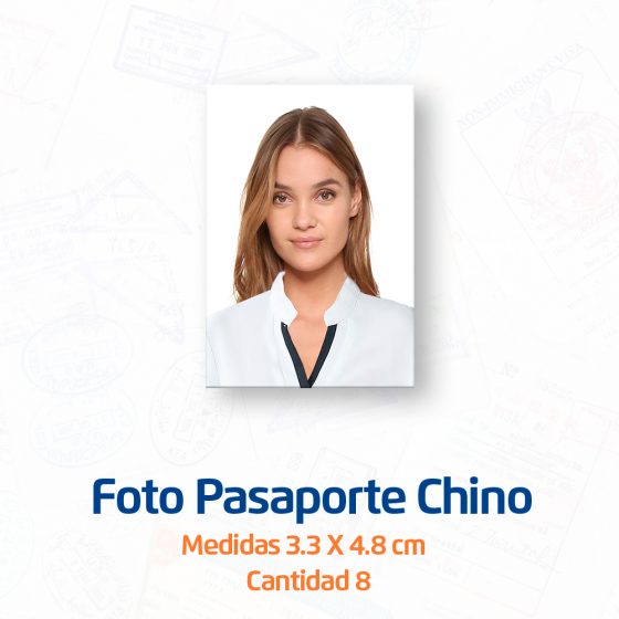 Foto Pasaporte Chino Fotos Imago Impresiones