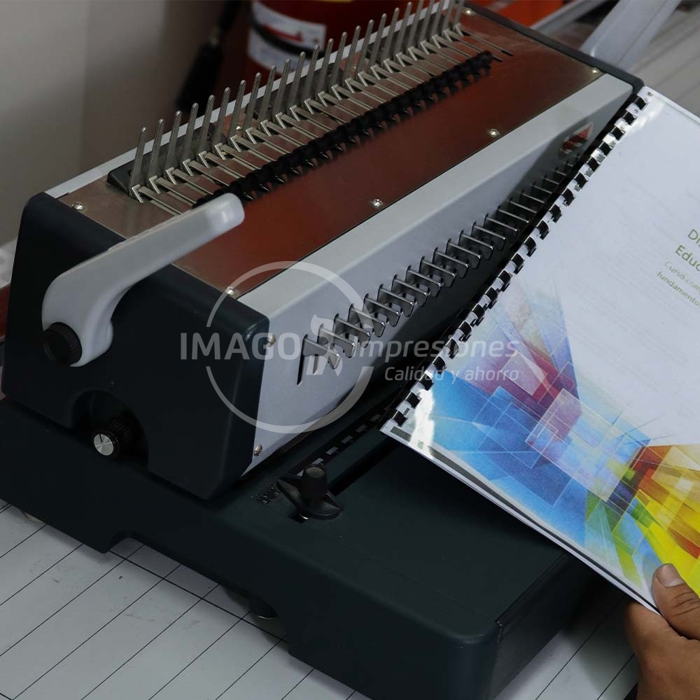 Servicio de Anillado - Encuadernación - Imagen 8