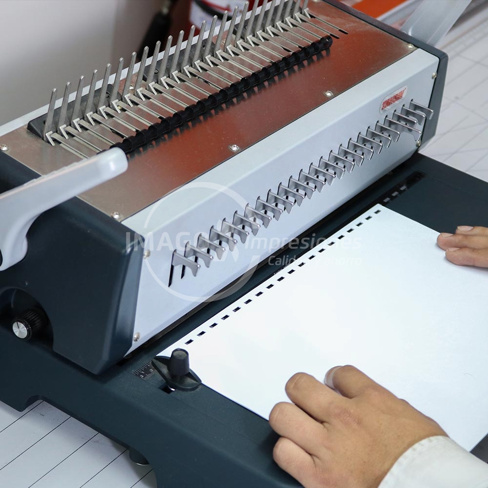 Servicio de Anillado - Encuadernación - Imagen 9