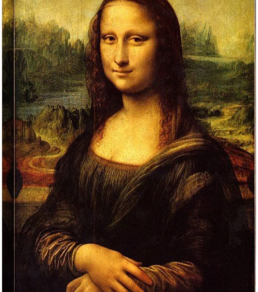 lienzo con bastidor de madera