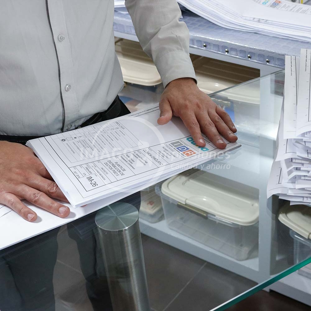 Ploteo a Full Color Mapas en Papel Canson - Imagen 5