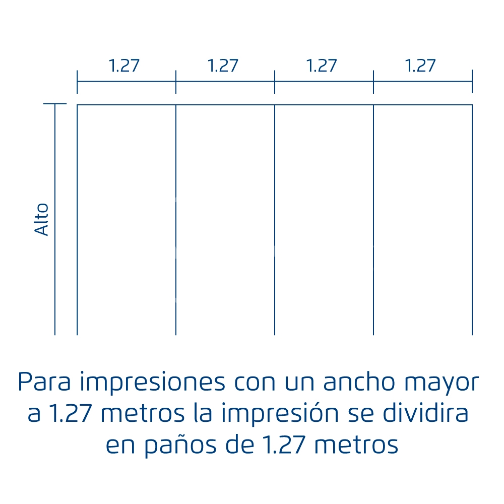 IMPRESIÓN EN VINIL LAMINADO TRAMADO - Imagen 4
