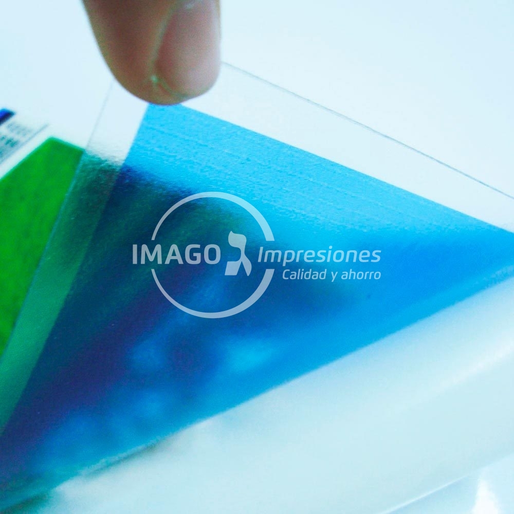Vinilo Transparente Adhesivo Impresión - IMAGO Impresiones