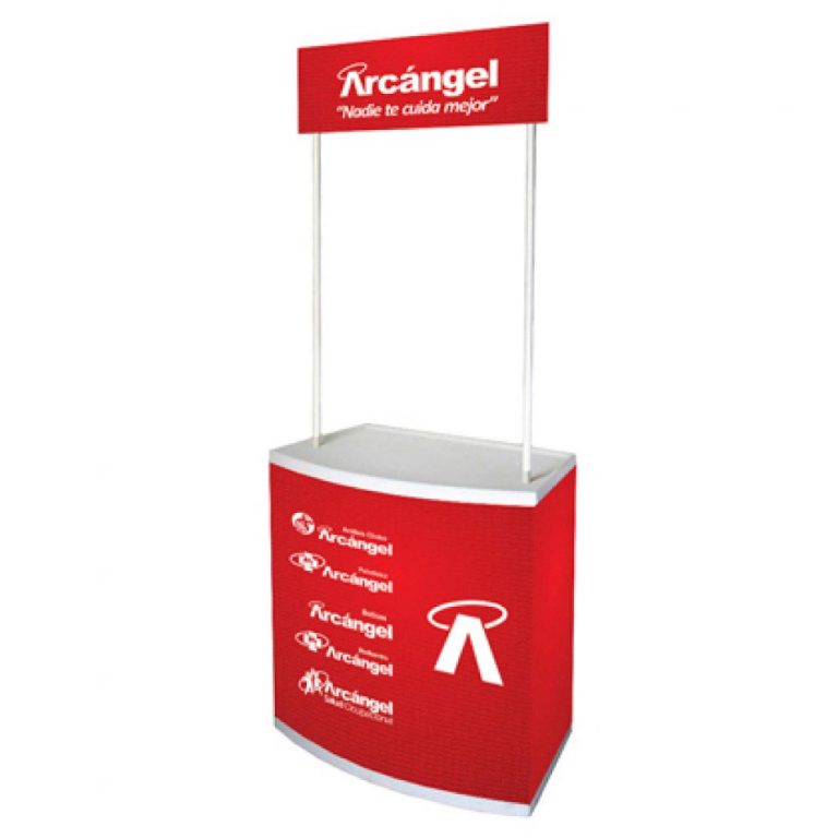 Counter Para Ropa Pvc Modulo Counter de PVC con Cenefa - IMAGO Impresiones