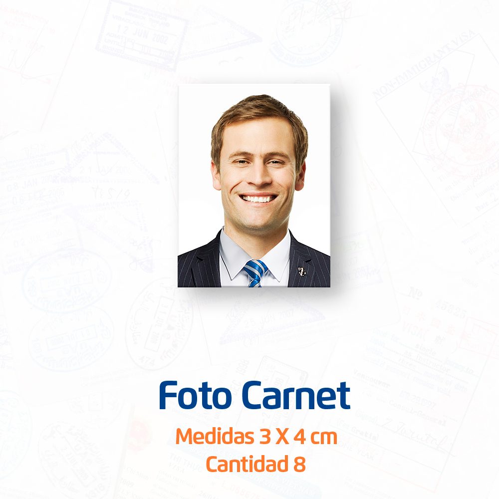 Medidas Dni En Cm FOTO CARNET (6 FOTOS) - IMAGO Impresiones