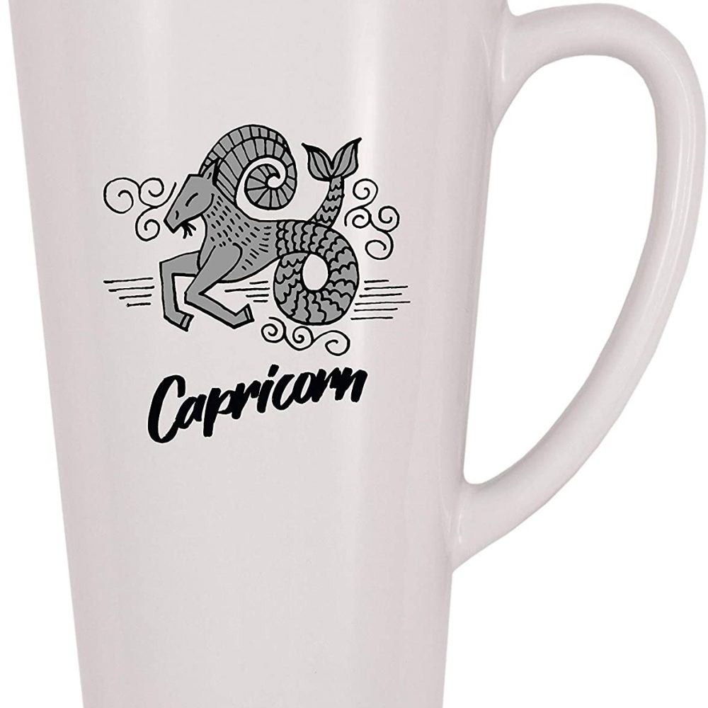 Taza Blanca Cónica de 17 Onzas Personalizable - Imagen 3