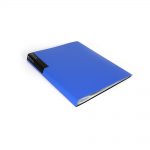 carpeta-faber-castell-azul-40-fundas-a4