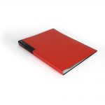 carpeta-faber-castell-roja-40-fundas-a4