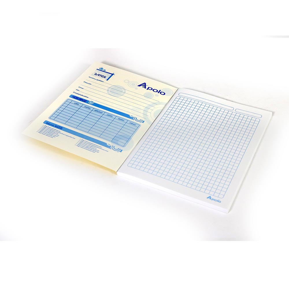 Cuaderno Apolo A4 - Imagen 7