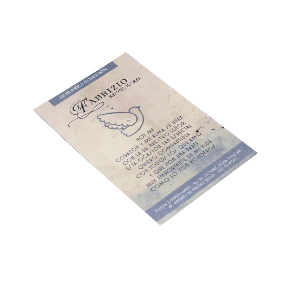 Impresión a Color en Papel Dalí Blanco 300 gramos - Imagen 4