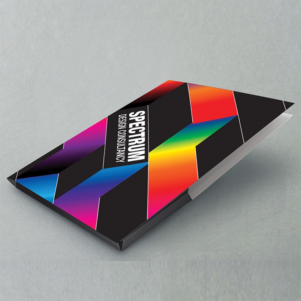 Impresión de Folders Corporativos Publicitarios Sectorizado 1 Millar - Imagen 7