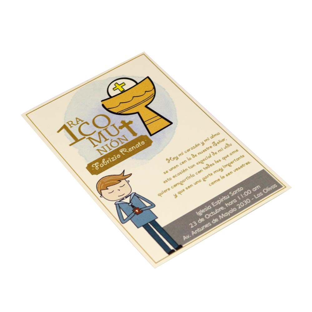 Impresión a Color en Papel Hilo Blanco o Crema - Imagen 7