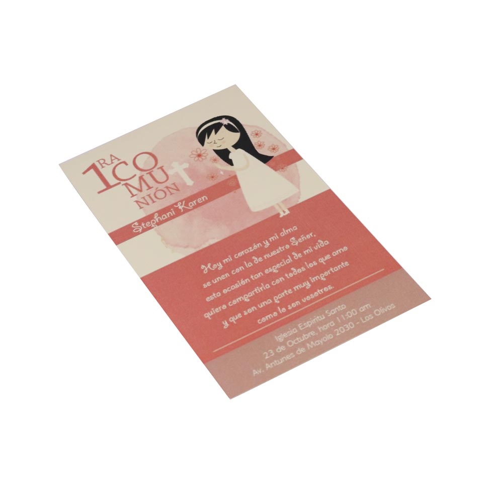 Impresión a Color en Papel Hilo Blanco o Crema - Imagen 6