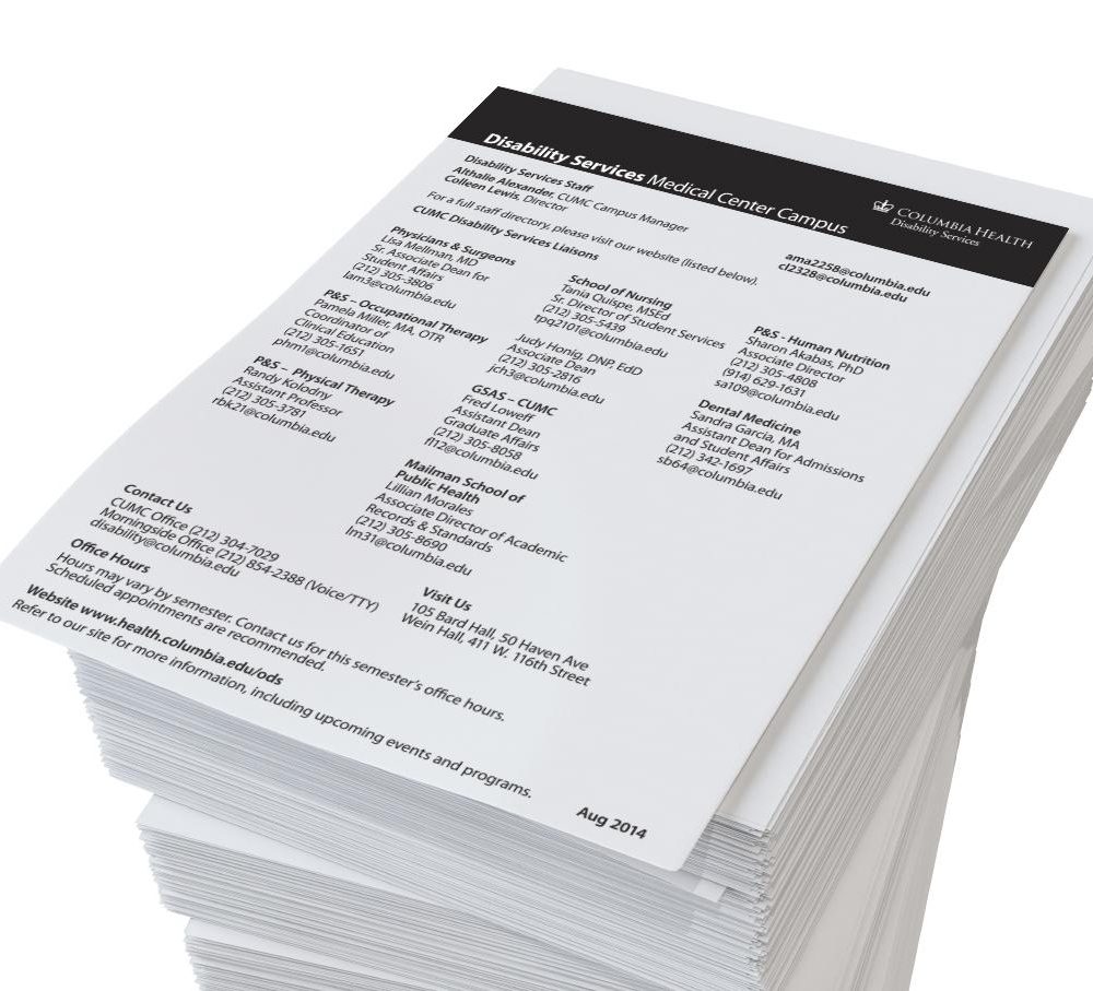 Impresion Blanco y Negro en Papel Bond - Imagen 4