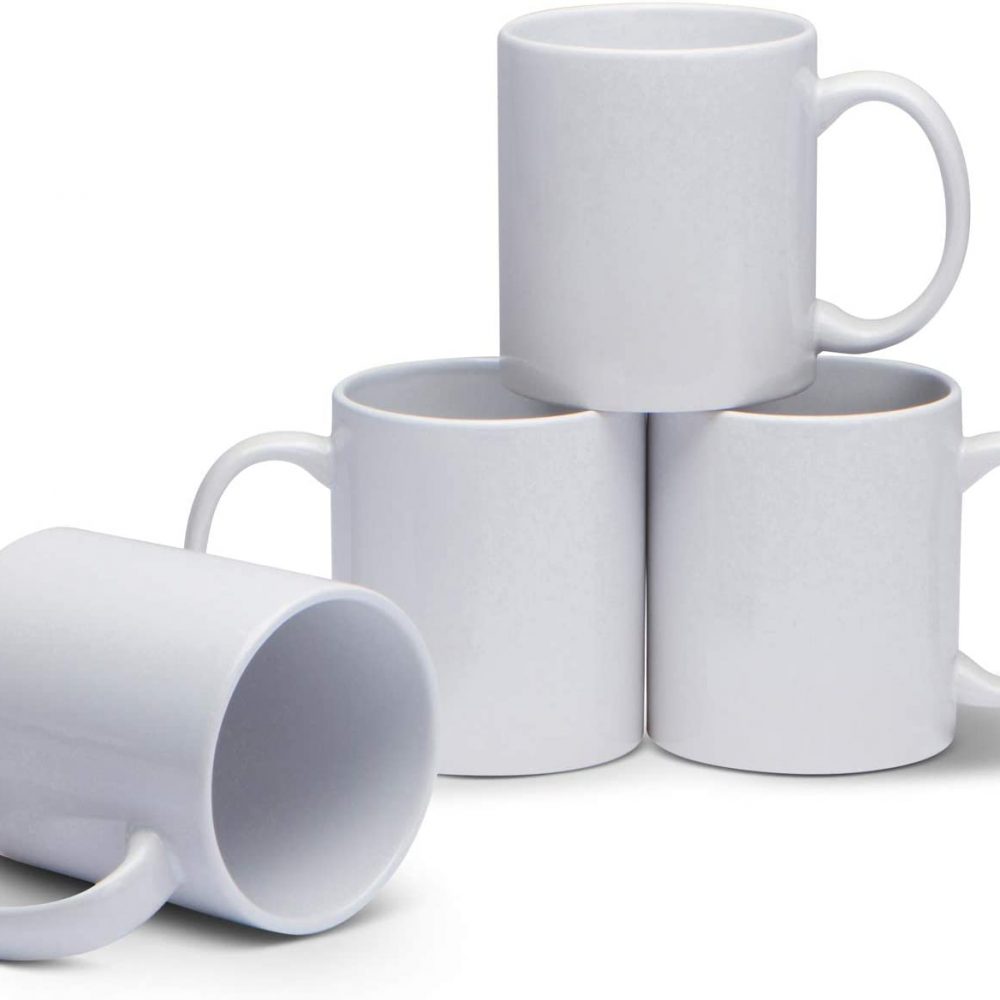 Taza Blanca de 11 Onzas Personalizable - Imagen 5
