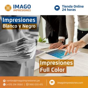 Copias En Blanco Y Negro Delivery En Papel Bond Imago Impresiones