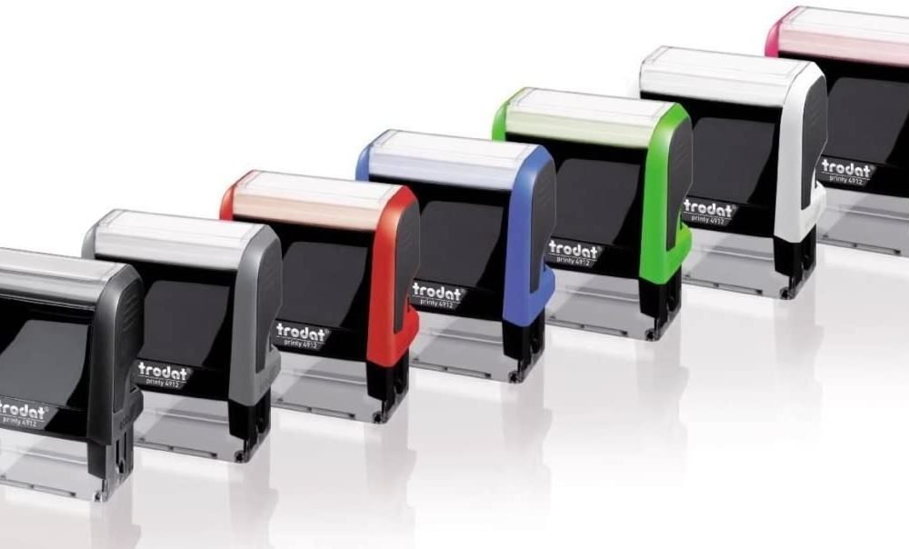 Sello Automatico Trodat 4912 + Plantilla - Imagen 3