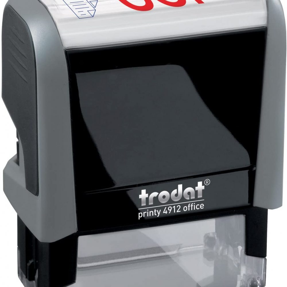 Sello Automatico Trodat 4912 + Plantilla - Imagen 9