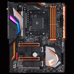 MOTHERBOARD GIGABYTE AMD AM4 X470 AORUS GAMING 7