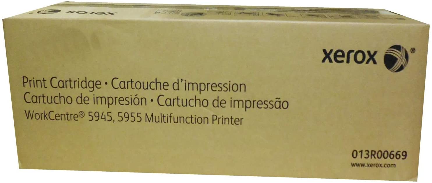 PRINT CARTRIDGE XEROX 013R00669 DESCONTINUADO IMAGO IMPRESIONES