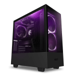 SUMINISTROS IMAGO COMPUTER CASE NZXT H510 ELITE MID-TOWER BLACK BLACK CA-H510E-B1 IMAGO IMPRESIONES