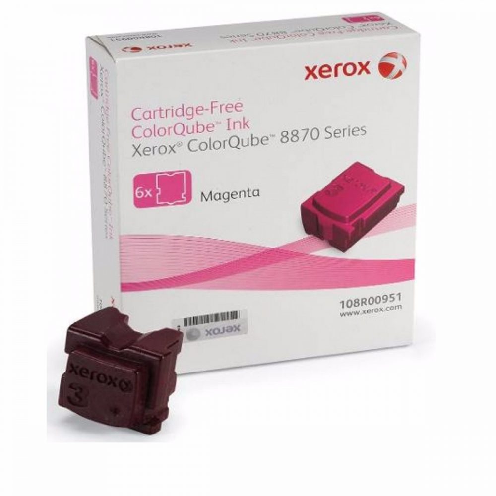 TINTA COLORQUBE MAGENTA XEROX 108R00959