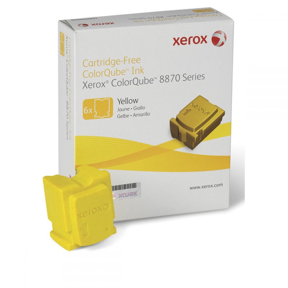 TINTA COLORQUBE YELLOW XEROX 108R00960