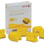 TINTA COLORQUBE YELLOW XEROX 108R01024