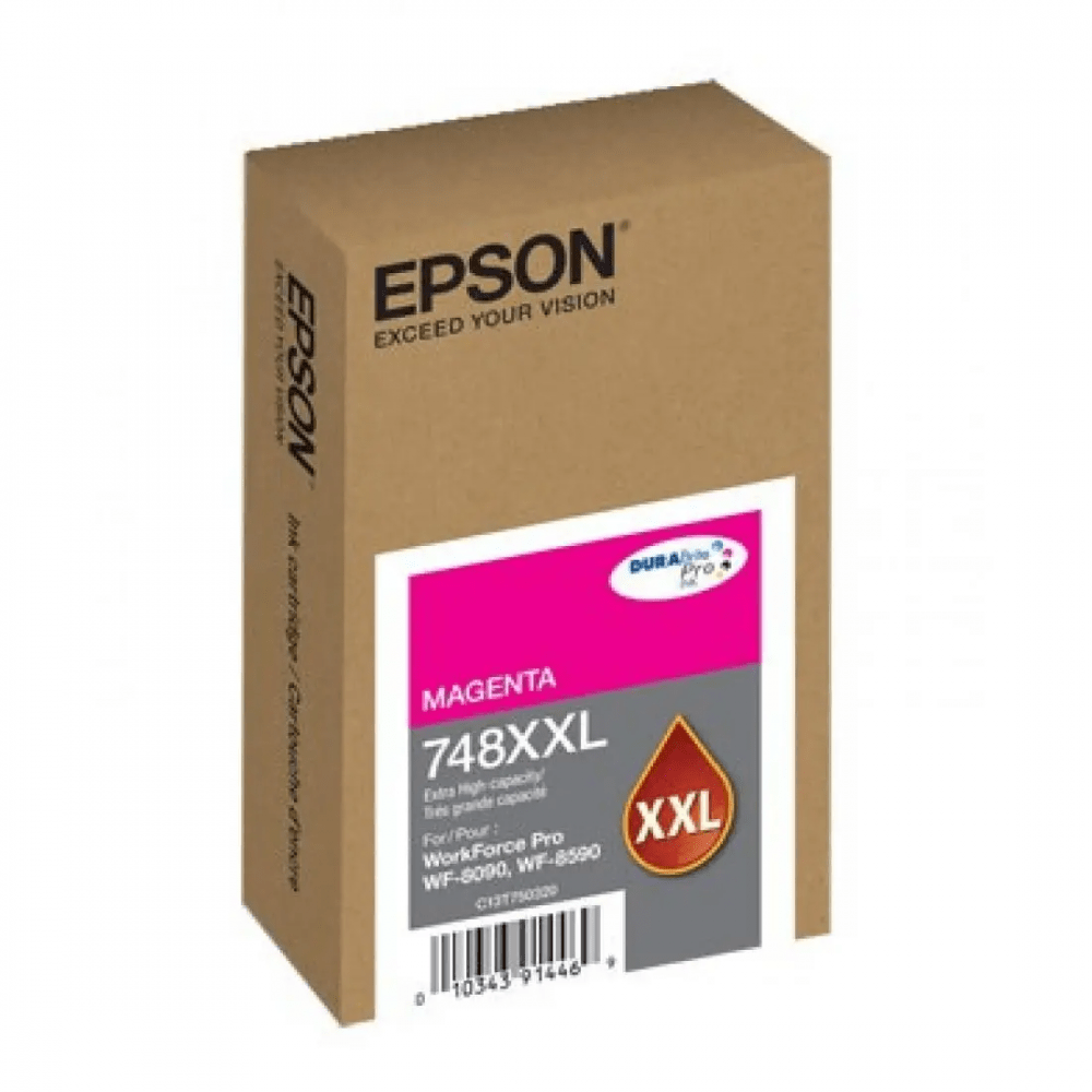 TINTA EPSON T748XXL320-AL MAGENTA