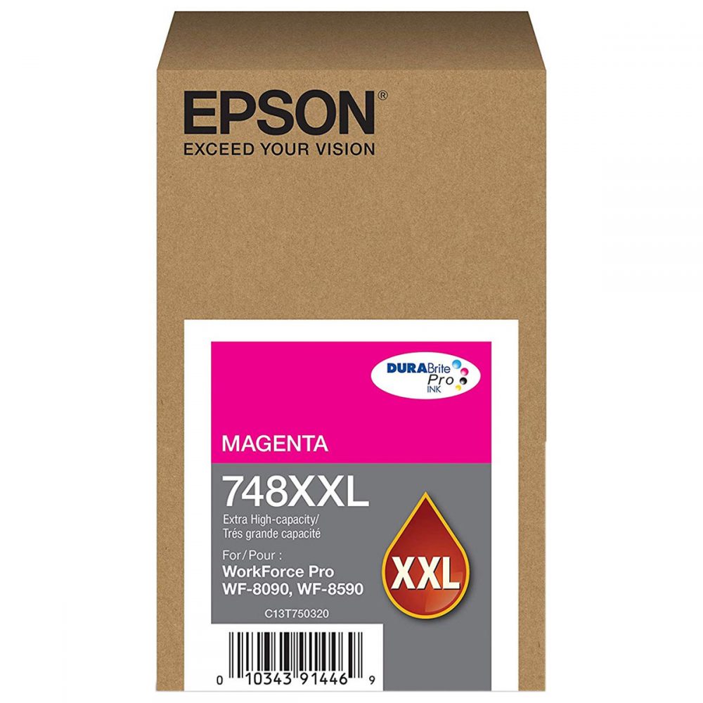 TINTA EPSON T748XXL320-AL MAGENTA