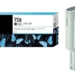 TINTA HP F9J68A (728) 300ML HP 728 MATTE BLACK