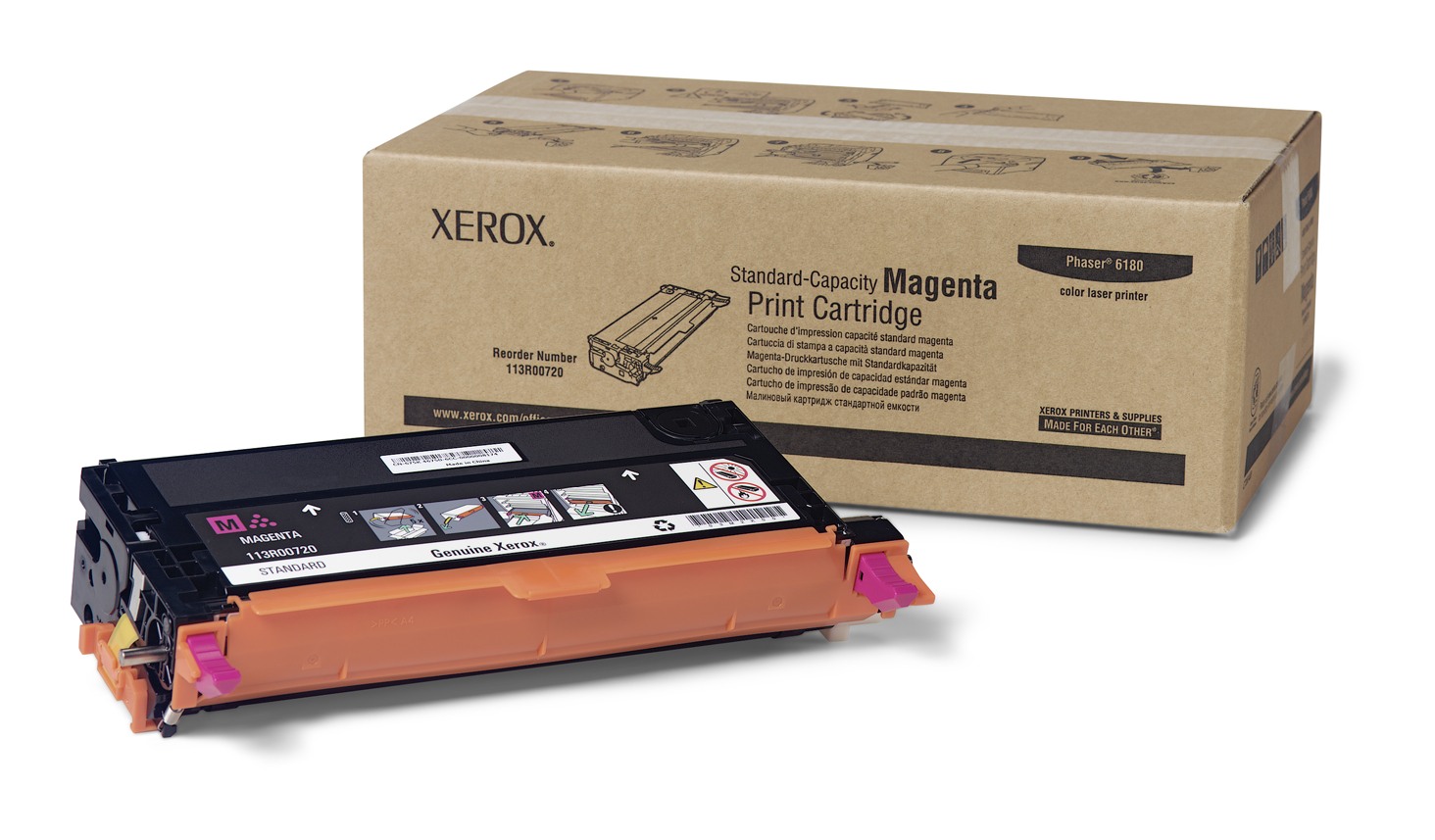 TONER XEROX 113R00720 MAGENTA