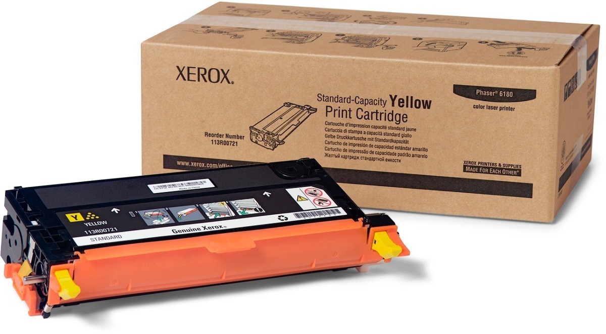 TONER XEROX 113R00721 AMARILLO