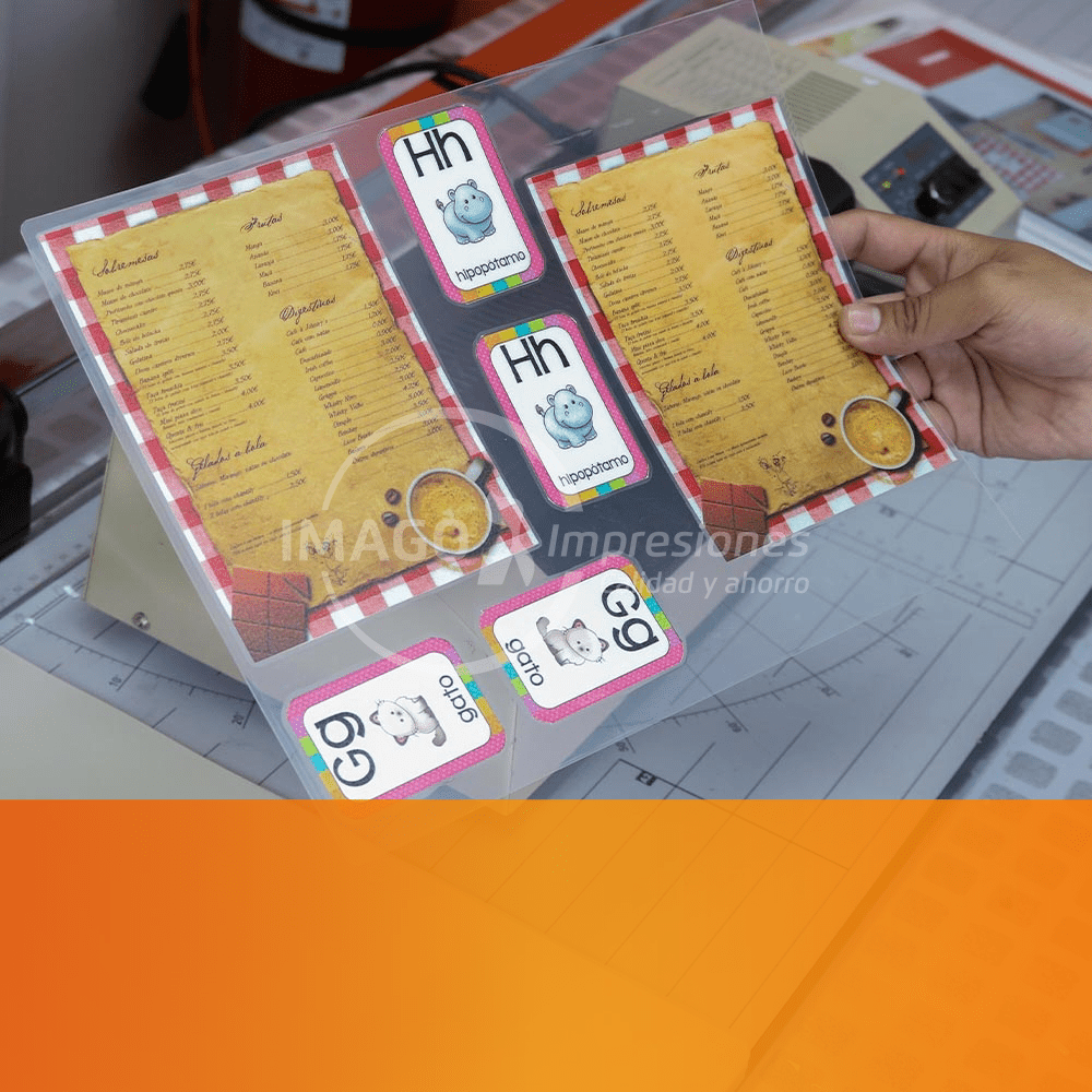 ENMICADOS Y LAMINADOS