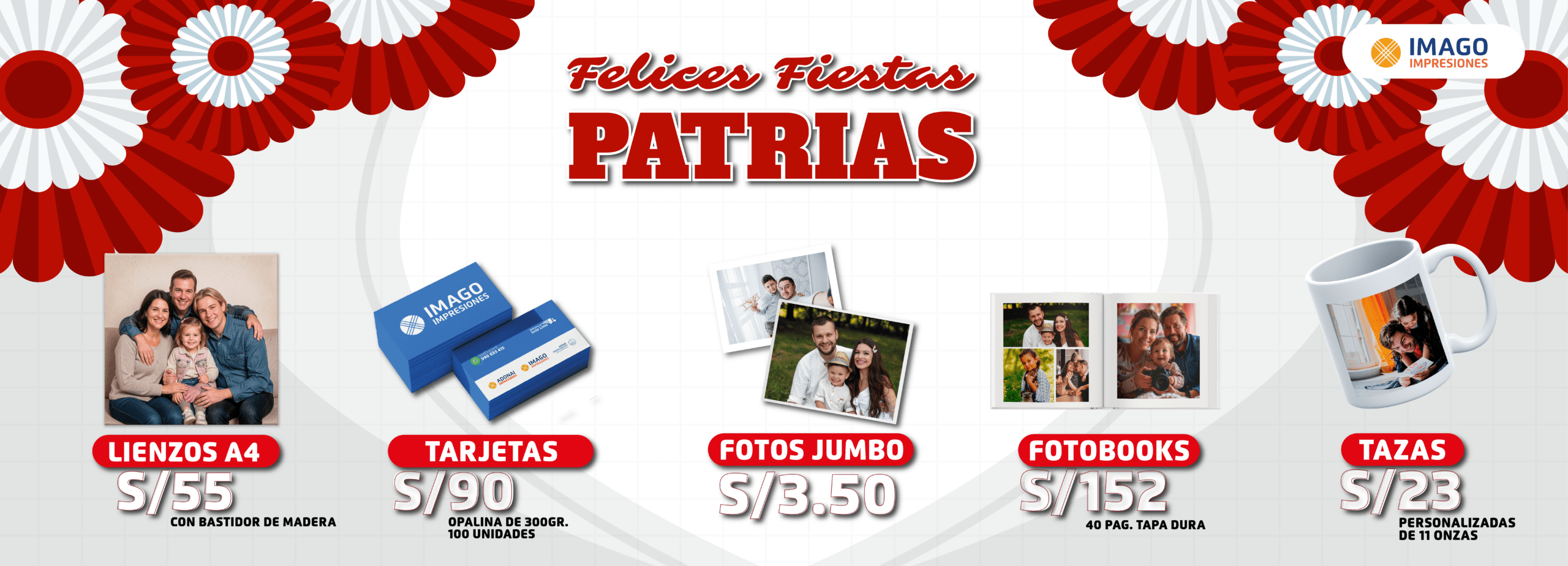 banner fiestas patrias 28 julio
